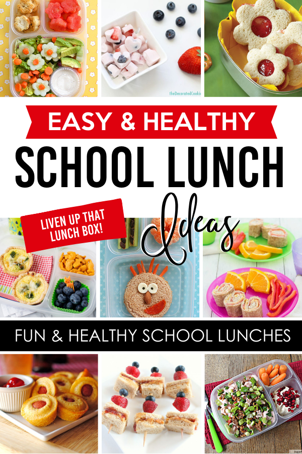 Lunch Ideas that Kids & Moms will LOVE! | From The Dating Divas