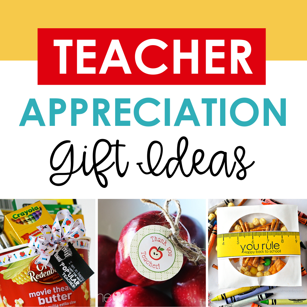 Teacher Appreciation Gift Ideas The Dating Divas