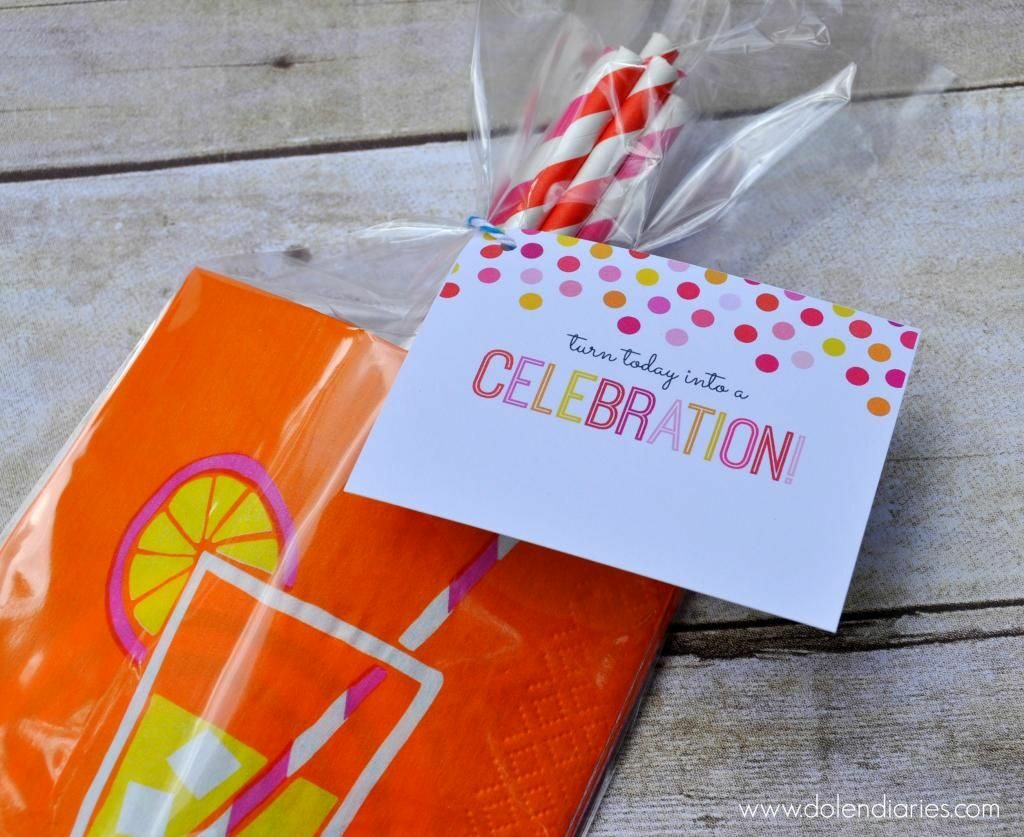 DIY Lollipop Tower Birthday Gift | Drugstore Divas