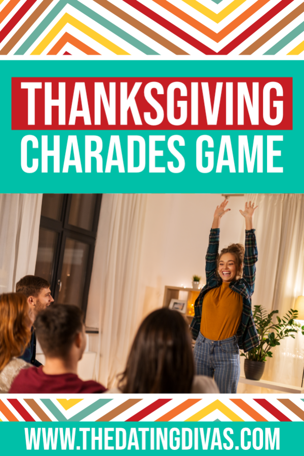 Thanksgiving Charades Printables | The Dating Divas