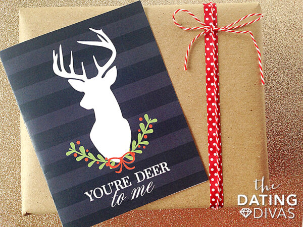 Romantic Christmas Cards For Him | The Dating Divas