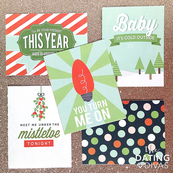 Romantic Christmas Cards For Him | The Dating Divas