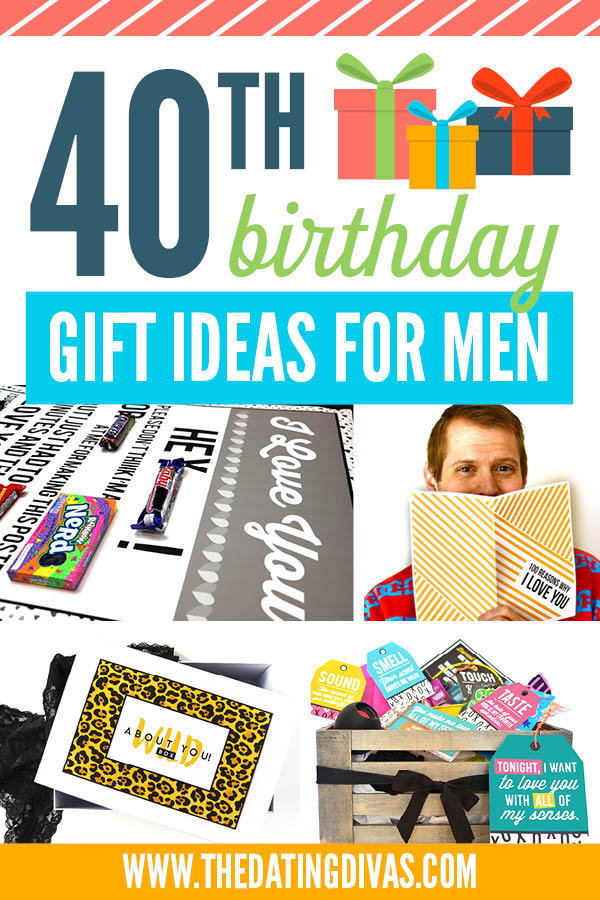 What Is A Good 40th Birthday Gift For A Man Birthday Cake Images