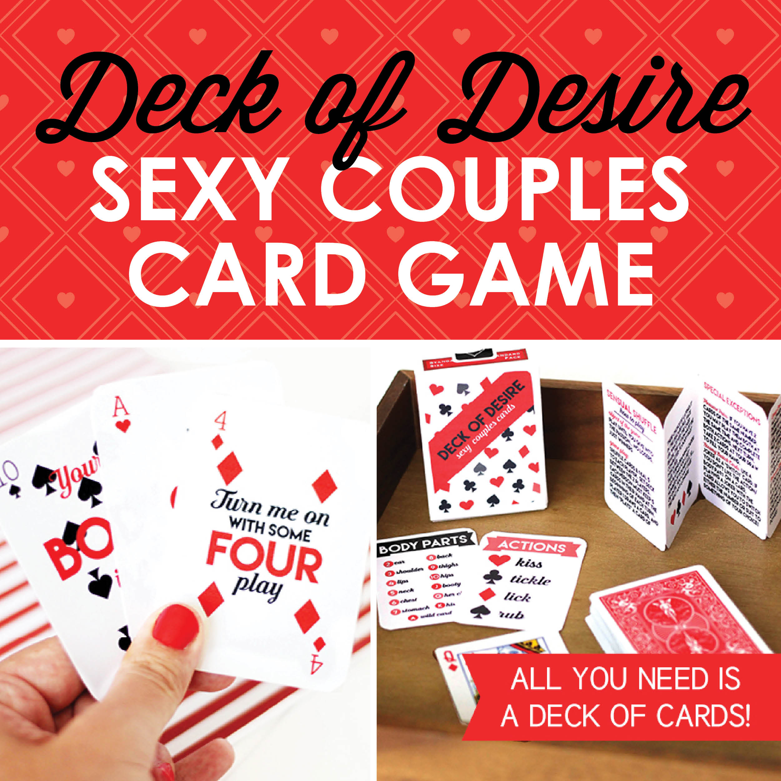 One Of The Best Sex Card Games The Dating Divas