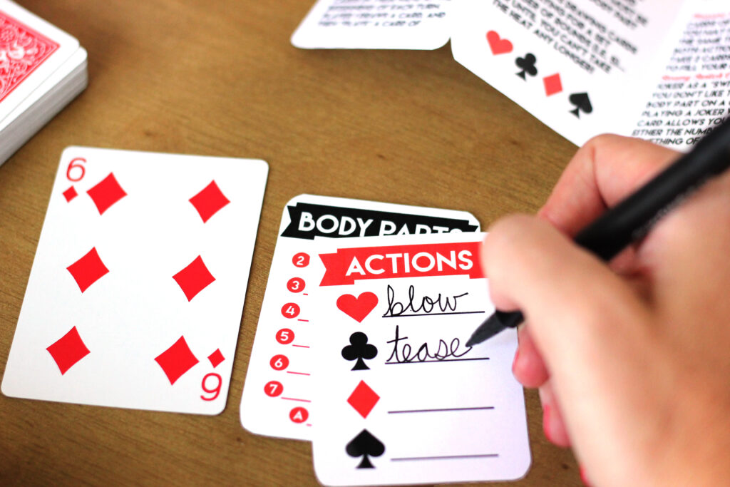 Designer Playing Cards and our favourite card games, Adult Card Games