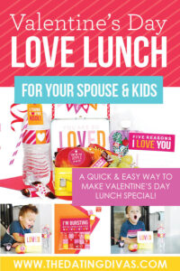 Valentine's Day Lunch Ideas for Spouse and Kids | The Dating Divas