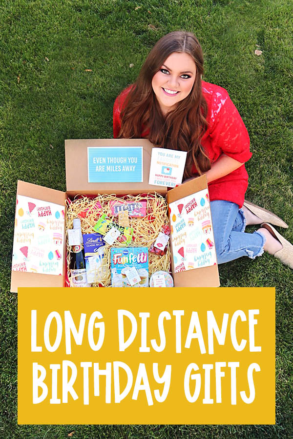 long distance relationship birthday ideas