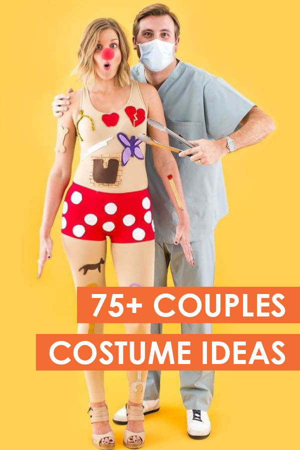 75+ Hilarious Couples Halloween Costumes 2021