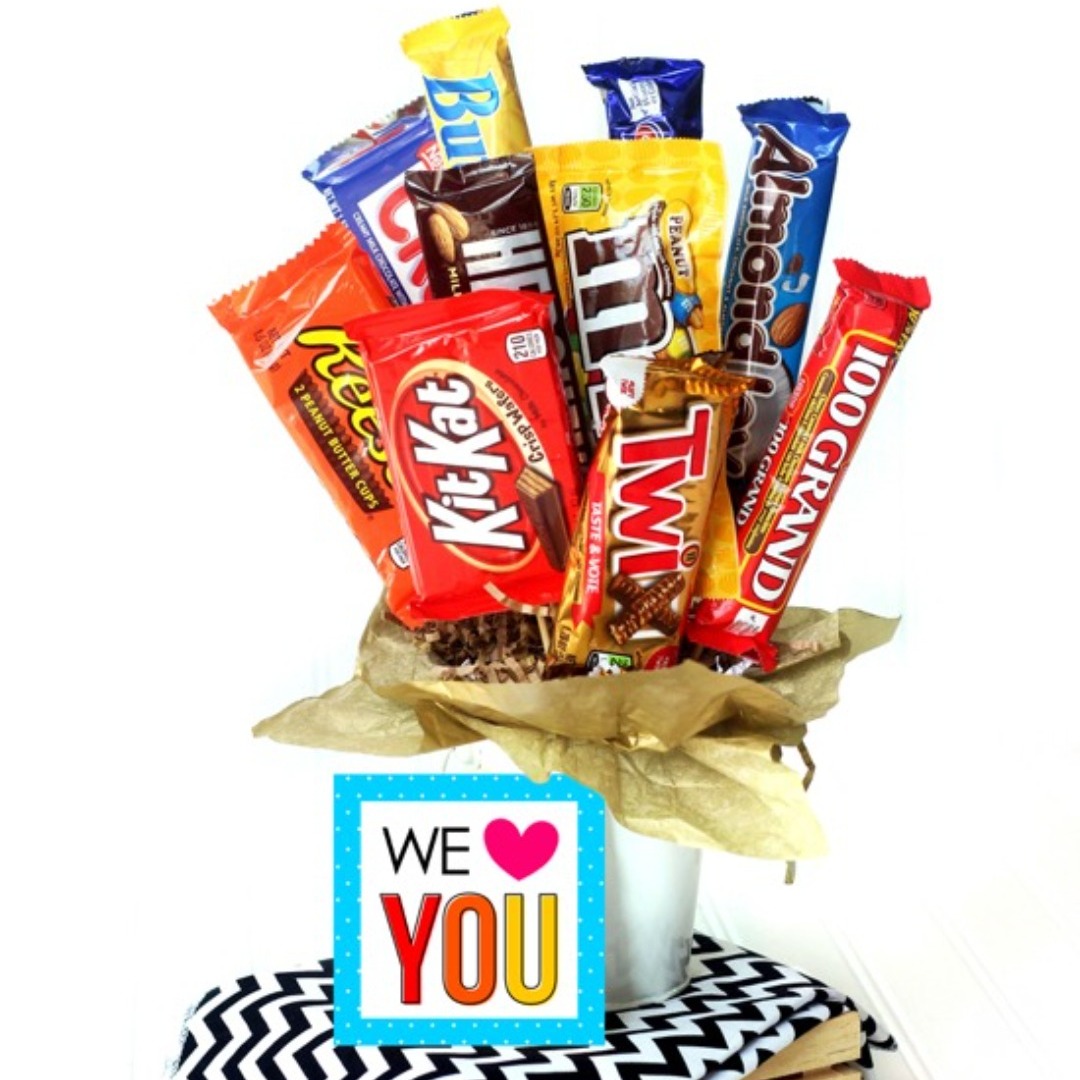 DIY CHOCOLATE BOUQUET / How to make affordable and easy way