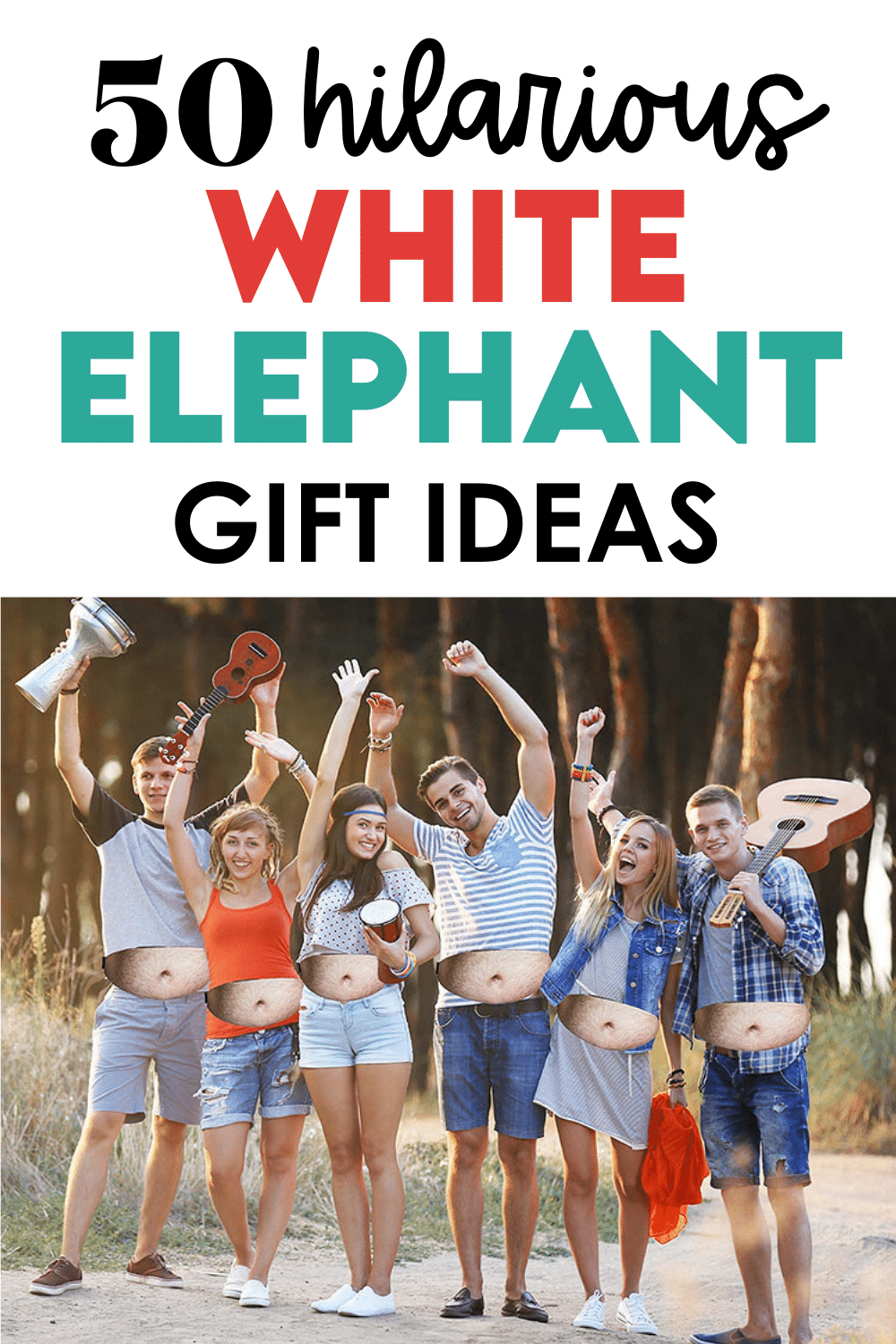 DIY White Elephant Christmas Gift Ideas Under Five Dollars Teacher