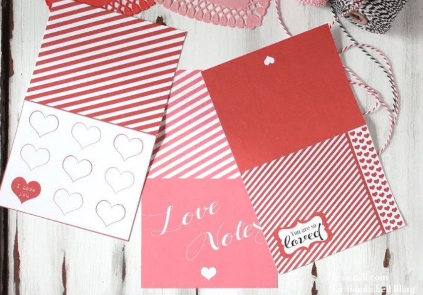 82 Free Printable Cards to Express Your Love - 34