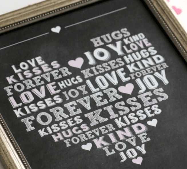82 Free Printable Cards to Express Your Love - 40