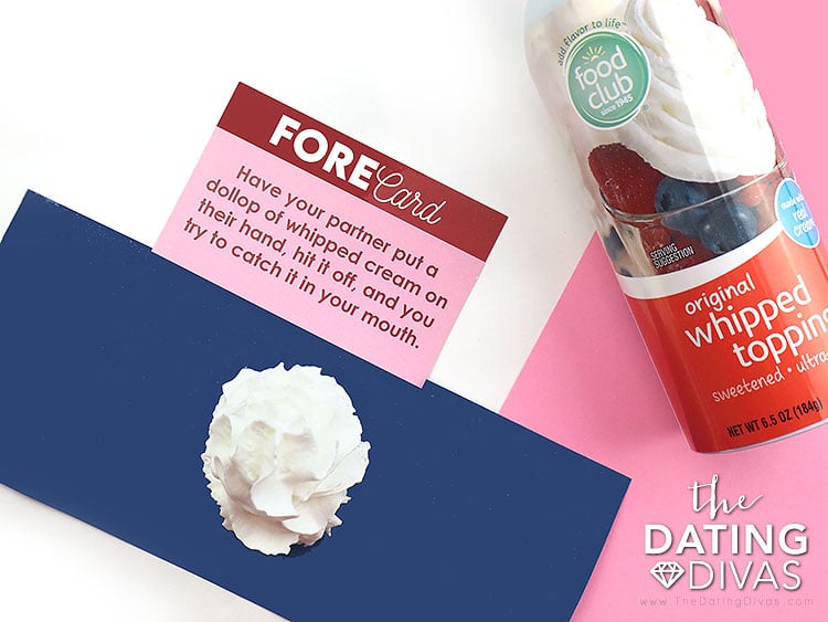 Sexy Whipped Cream Foreplay Game for Couples