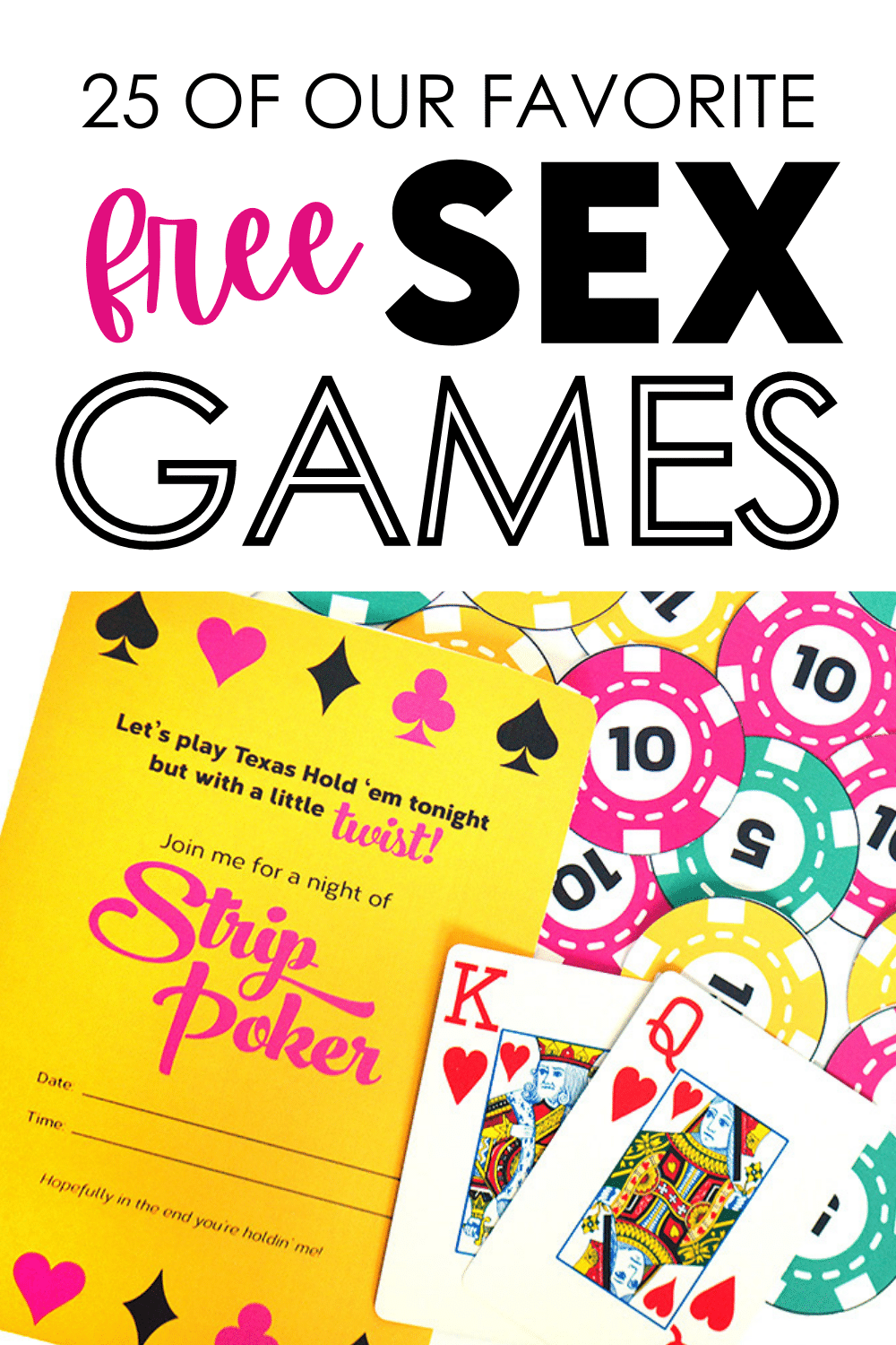 home made sex party games