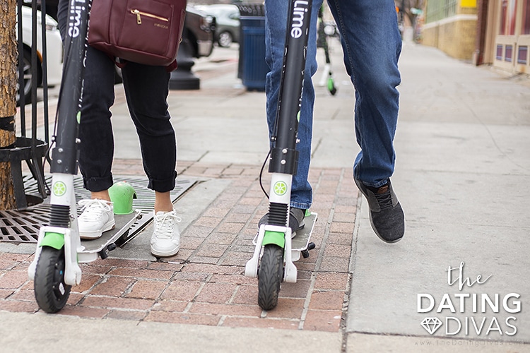 Lime Scooter City Scavenger for Summer | The Dating Divas