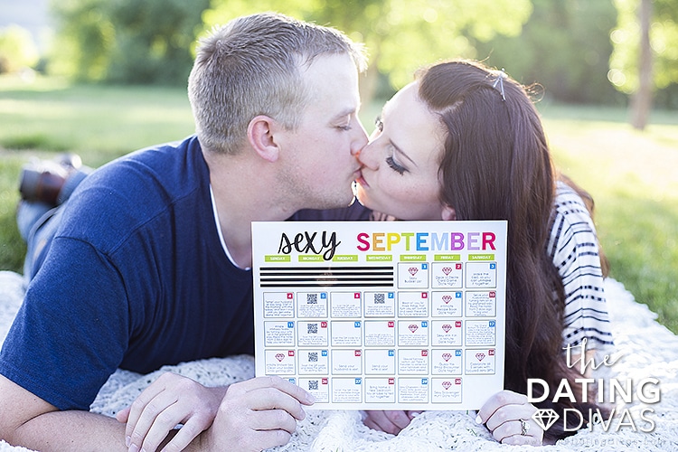 Monthly Romance Calendar for Couples in Love - 89