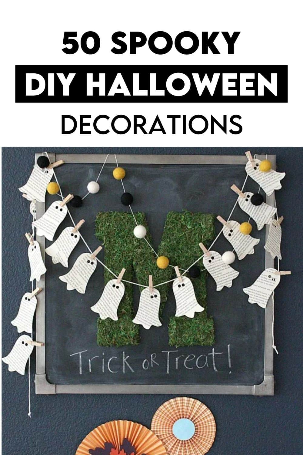 50 Best   Spooky DIY Halloween Decorations - 59