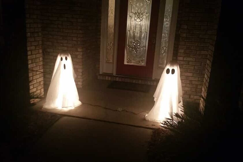 50 Best   Spooky DIY Halloween Decorations - 61