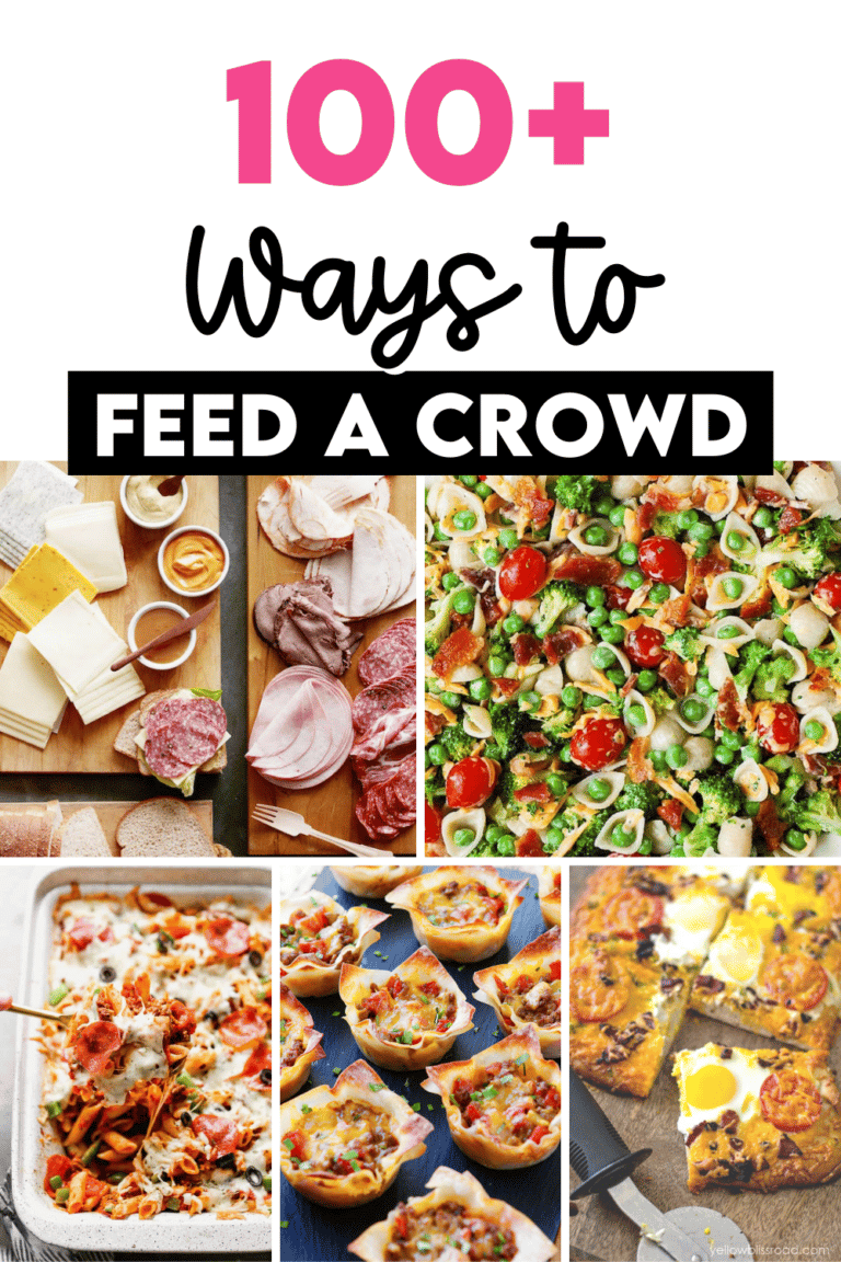 100 Easy Meals For Large Groups The Dating Divas