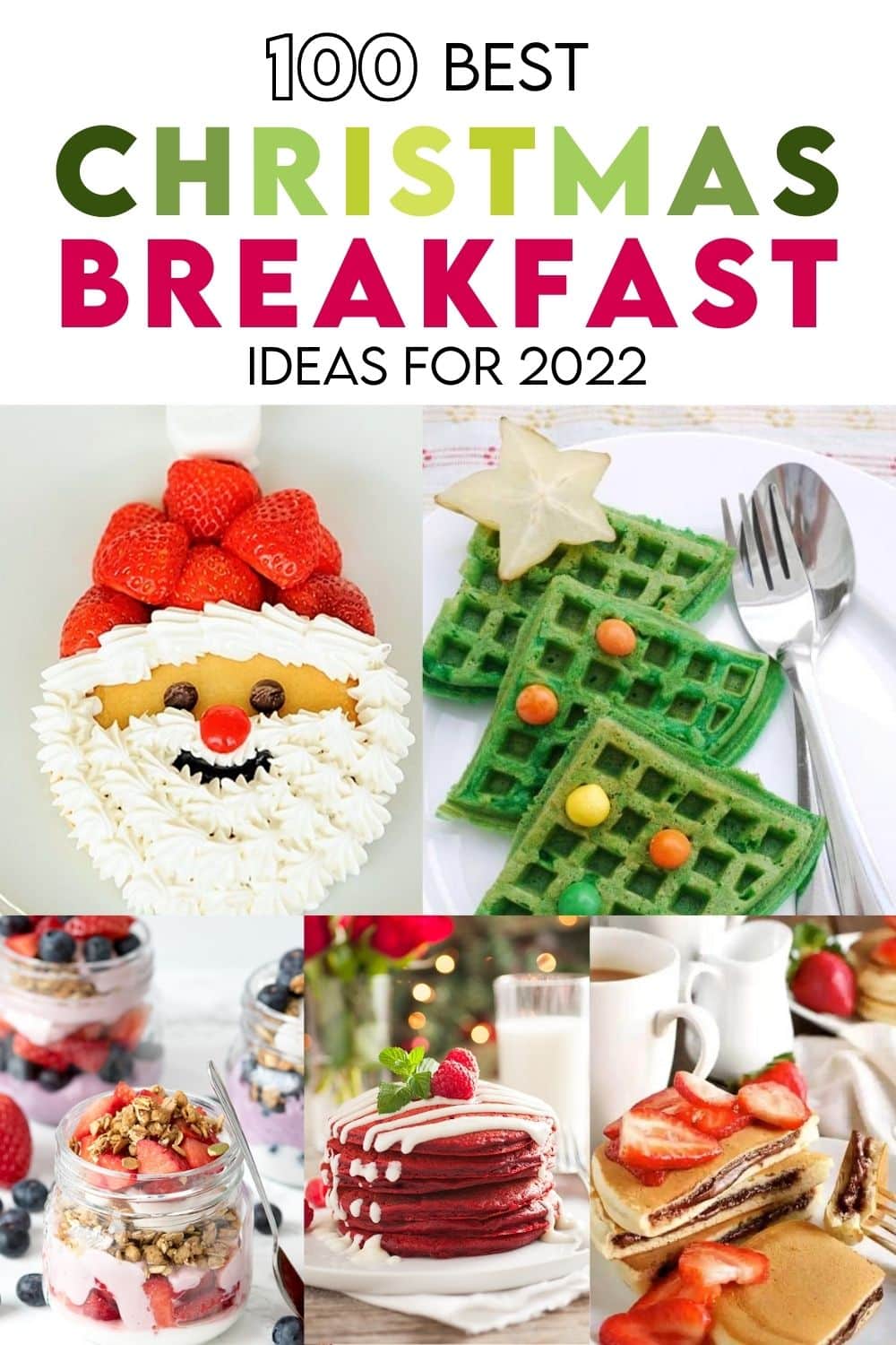 100 Fun   Festive Christmas Breakfast Ideas - 22