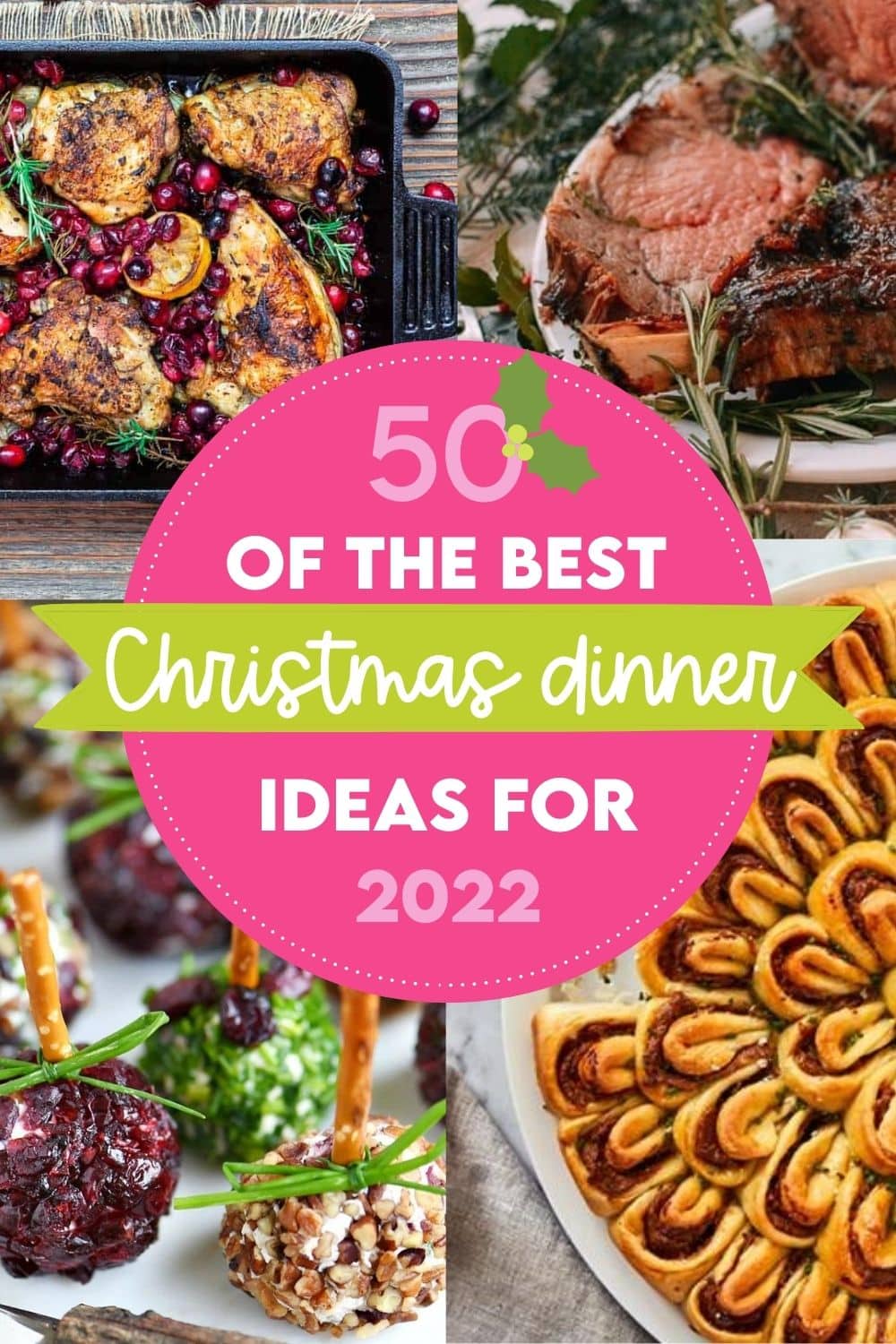 50 Festive Christmas Dinner Ideas for 2022 The Dating Divas