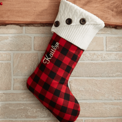 25 Best Personalized Christmas Stockings 2022 | The Dating Divas