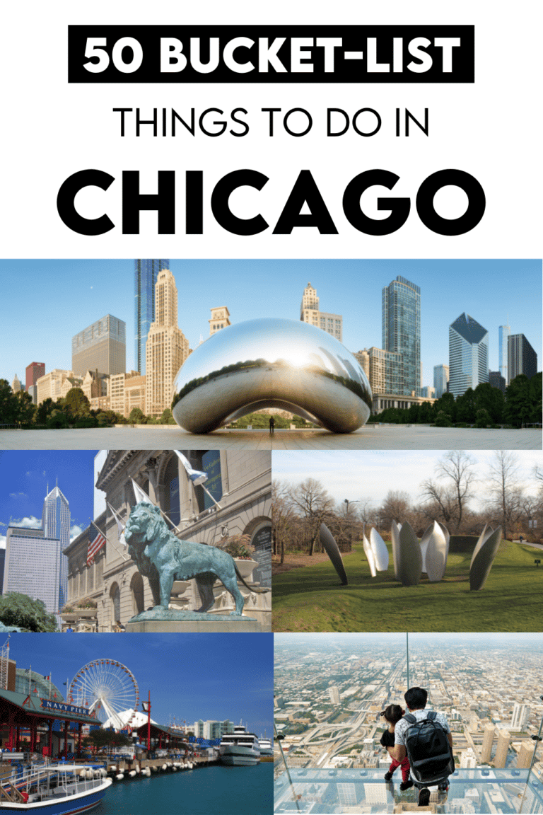 Ultimate Guide Of 50 Things To Do In Chicago The Dating Divas   50 Bucket List Things To Do In Chicago 768x1152 