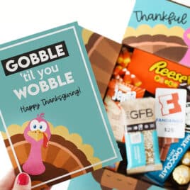 Free Thanksgiving Care Package Printables - 26