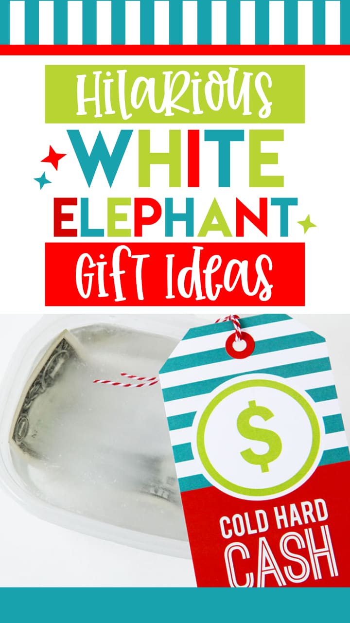 25 Hilarious White Elephant Gift Ideas & Affordable Presents