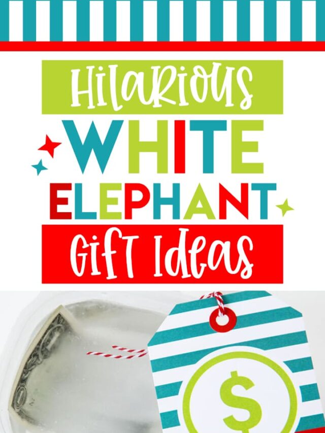 How to Holiday: 32 White Elephant Gifts People Will Fight Over! – Tipsy  Elves