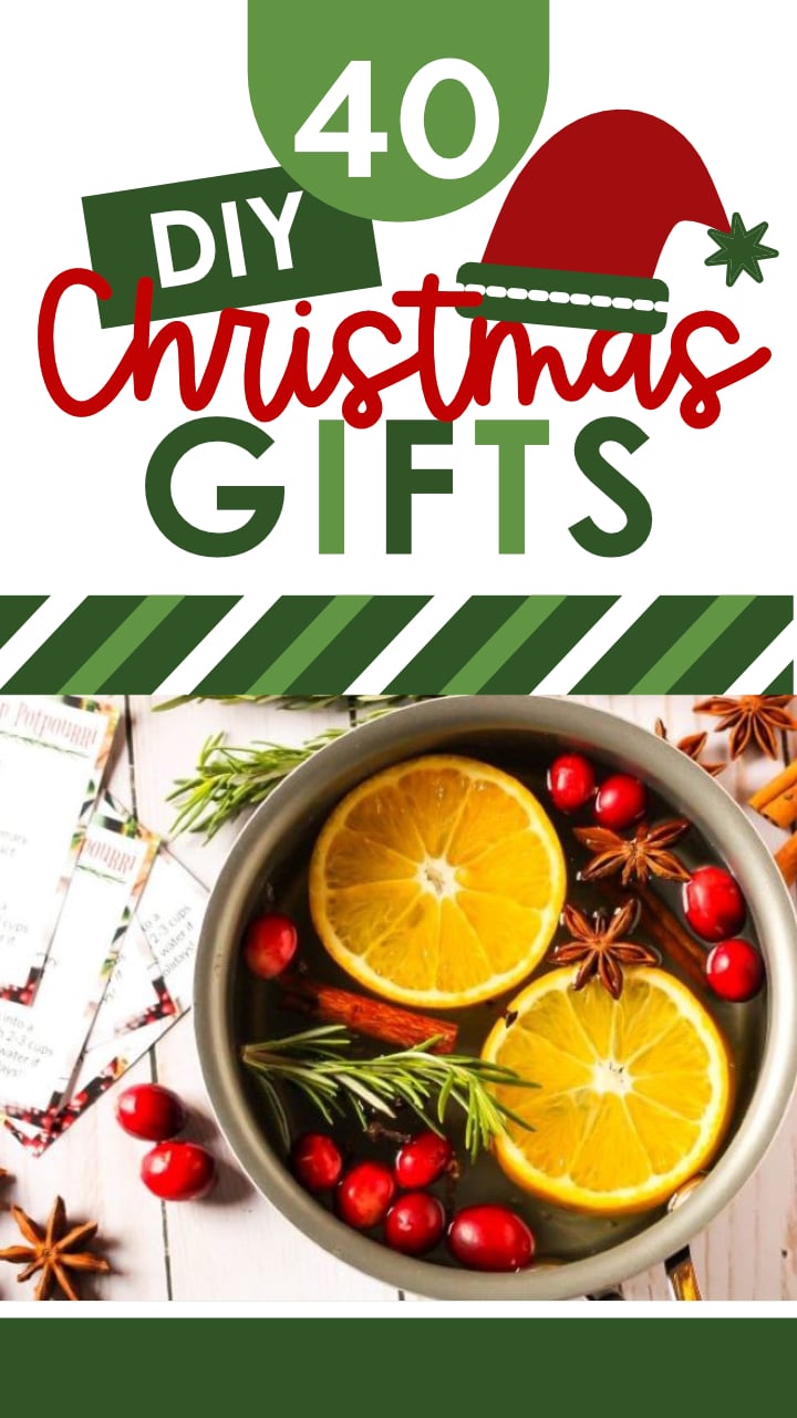 40 Easy DIY Christmas Gifts for 2020 - Perfect Neighbor Gifts
