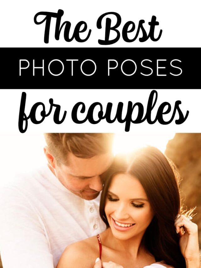 The First 5 Couples Poses Every Photographer Should Learn