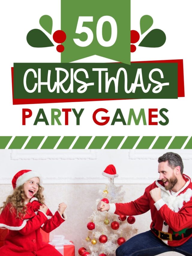 Top 50 Christmas Party Games for 2022 | The Dating Divas