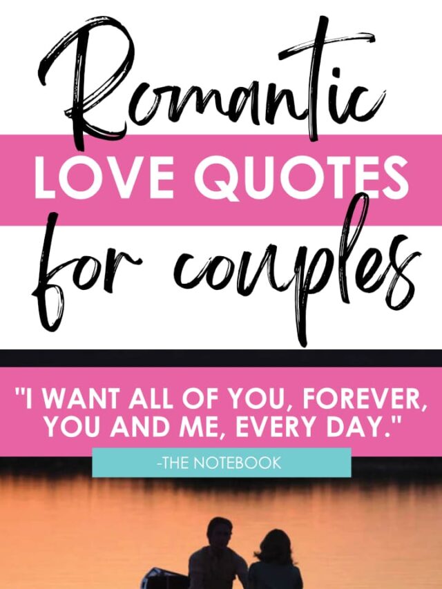 romantic love you quotes