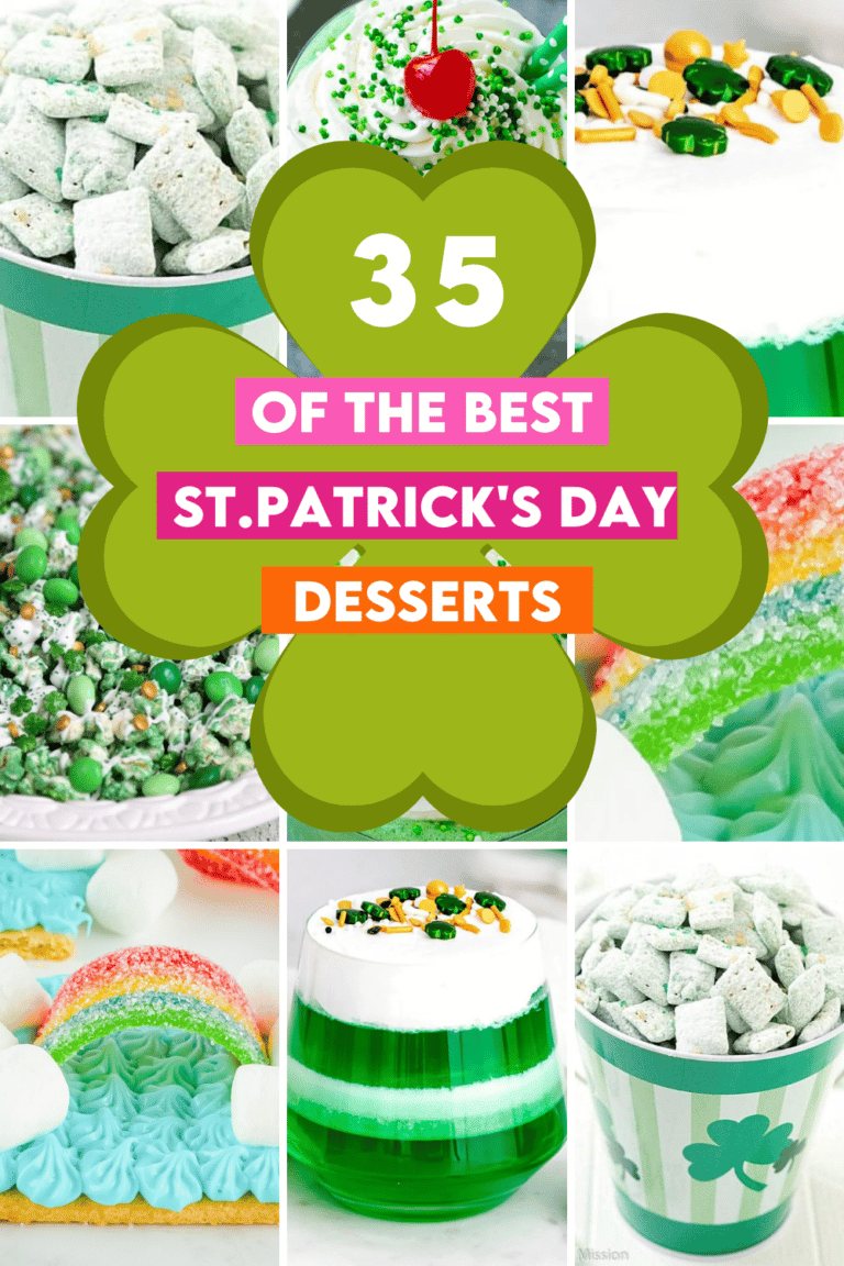 35 St. Patrick's Day Desserts for Two People | The Dating Divas