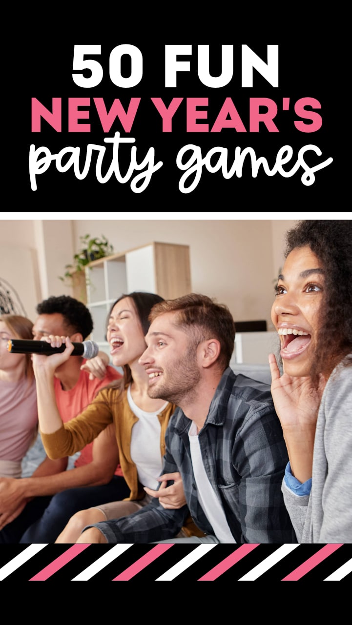 40 New Year's Eve Party Ideas for Kids - Kids Activities and Games