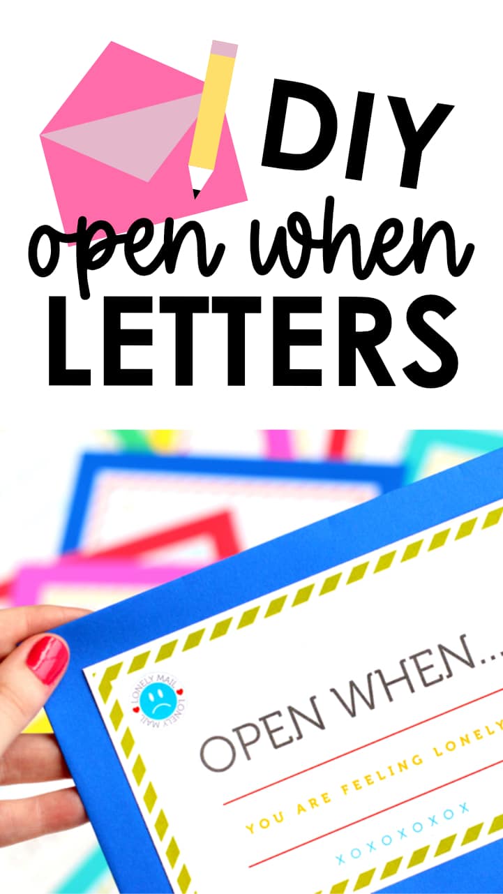 50 Creative & Easy Open When Letter Ideas | From The Dating Divas