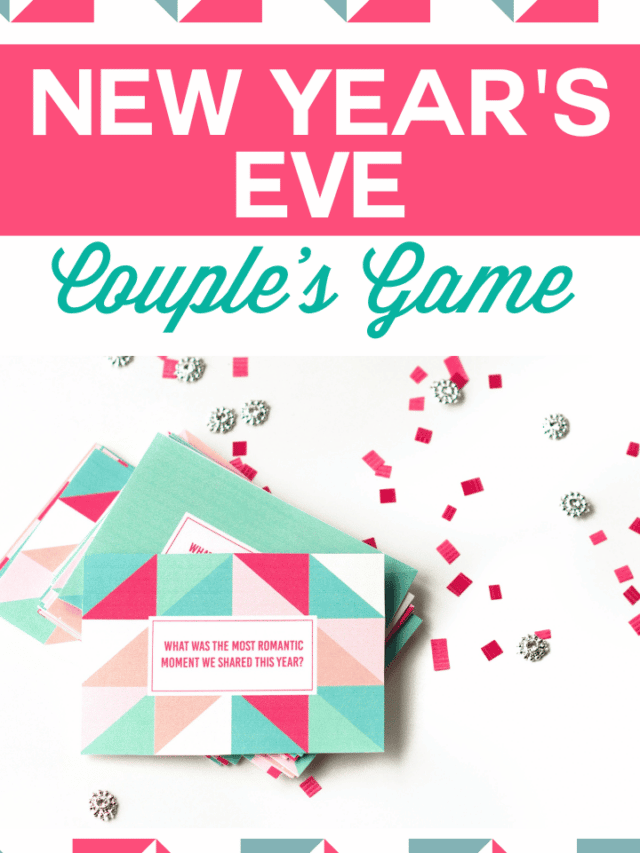 new years eve party games for couples