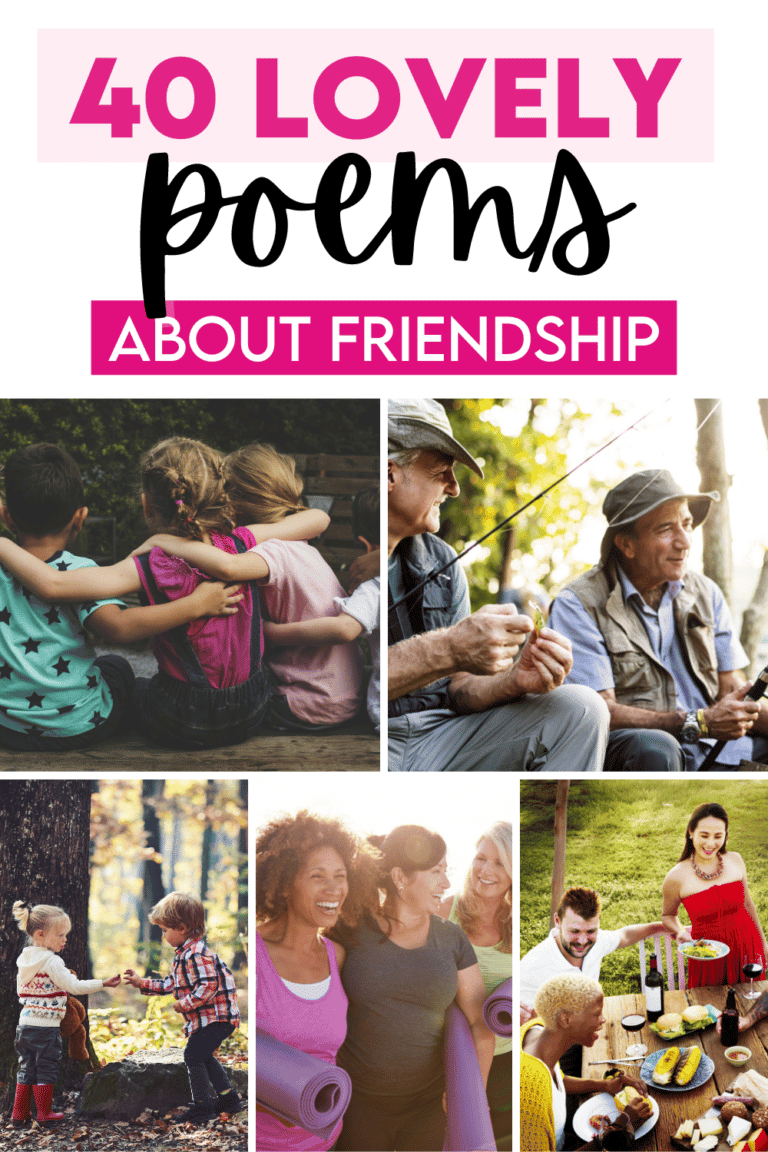 40 Lovely Poems About Friendship | The Dating Divas