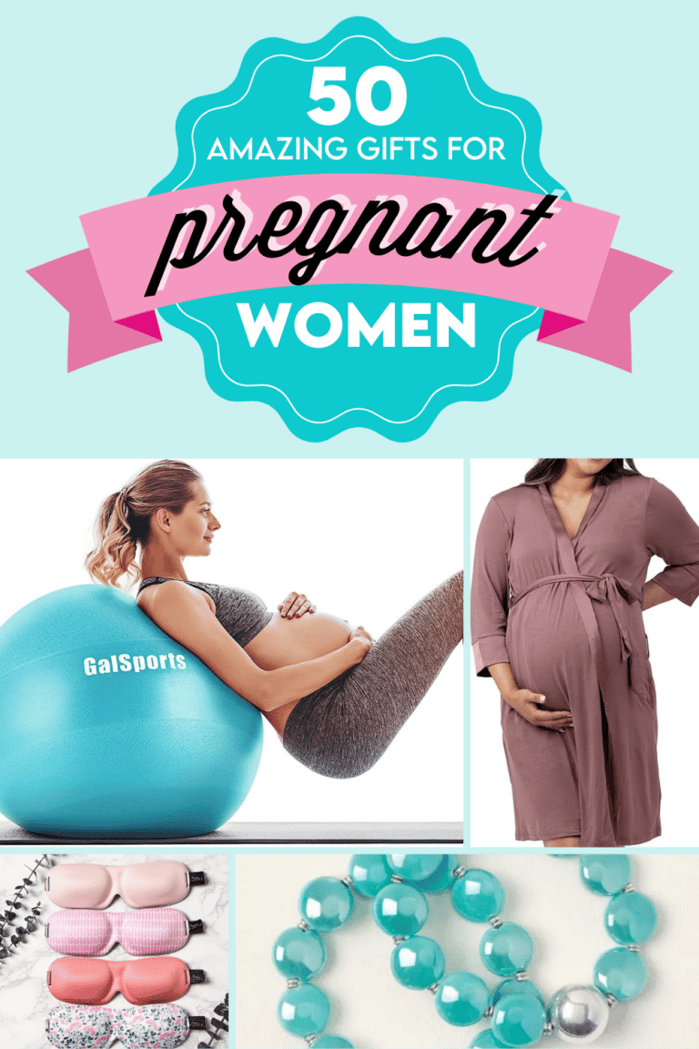 50 Perfect Gifts for Pregnant Women | The Dating Divas