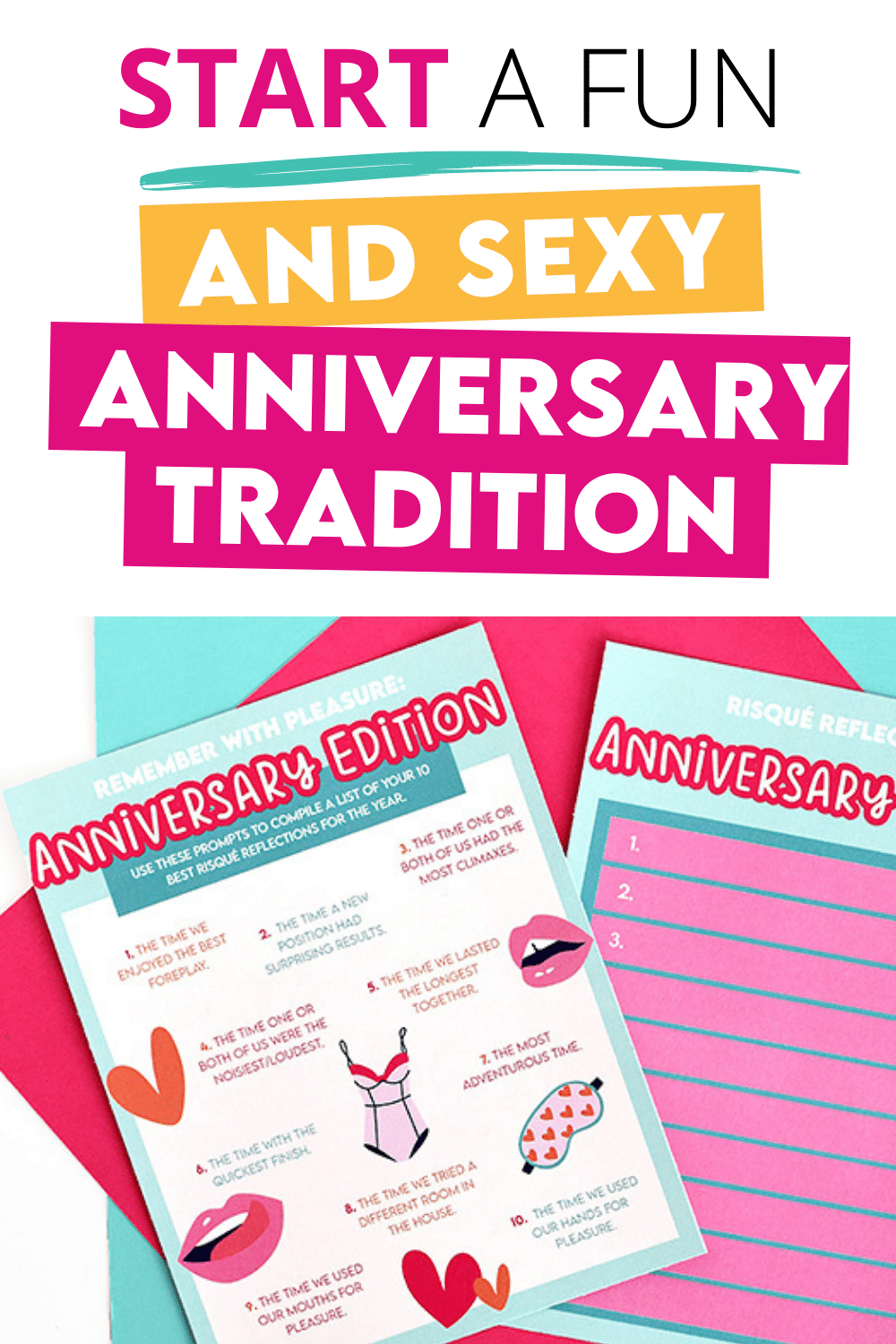 Try This Fun And Sexy Anniversary Tradition The Dating Divas