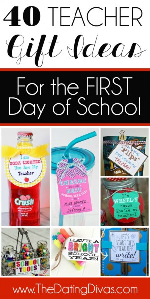 101 of the BEST Back to School Teacher Gifts | The Dating Divas