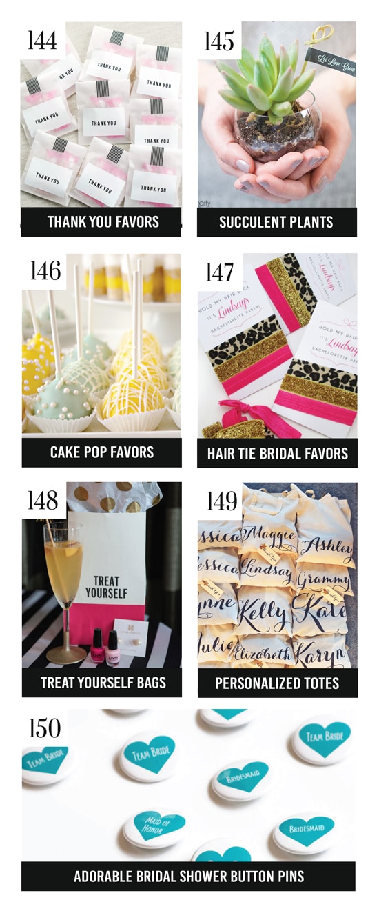 150 Of The Best Bridal Shower Ideas The Dating Divas