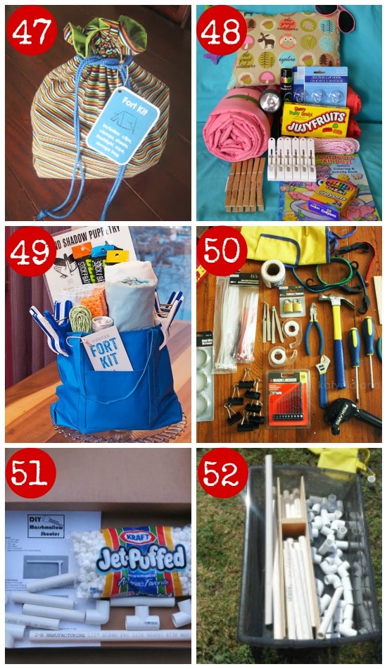 50  DIY Gift Kits for Kids - 21