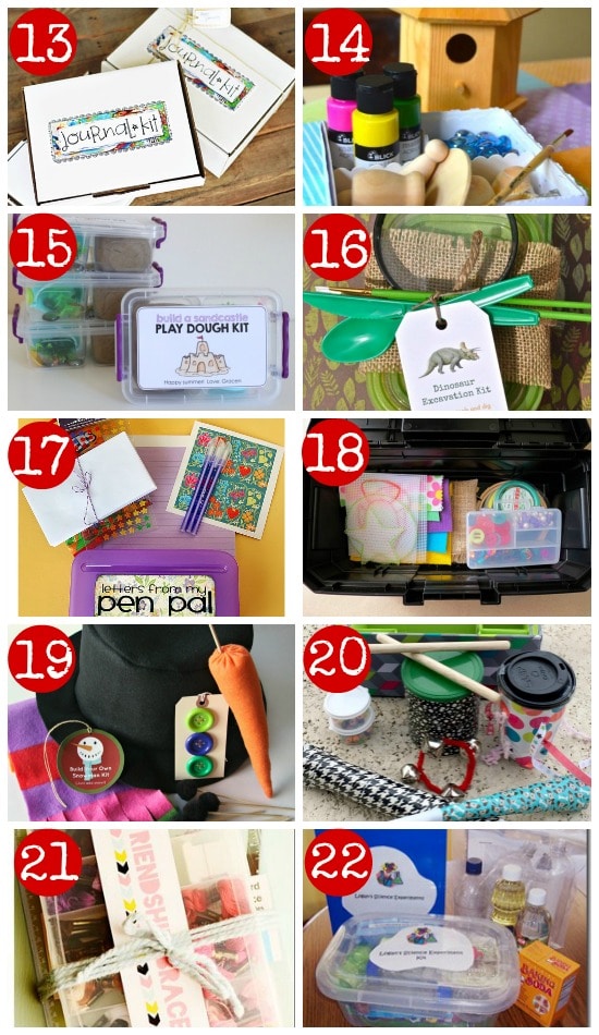 50+ DIY Gift Kits for Kids