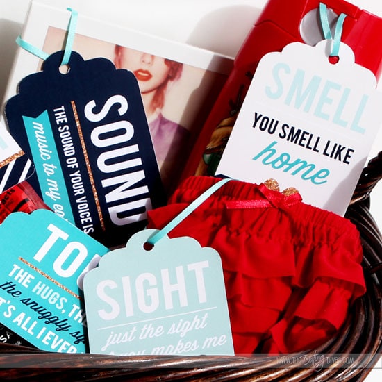 Five Senses Gift for Boyfriend  Valentines gifts for him, Creative gifts  for boyfriend, Boyfriend gifts