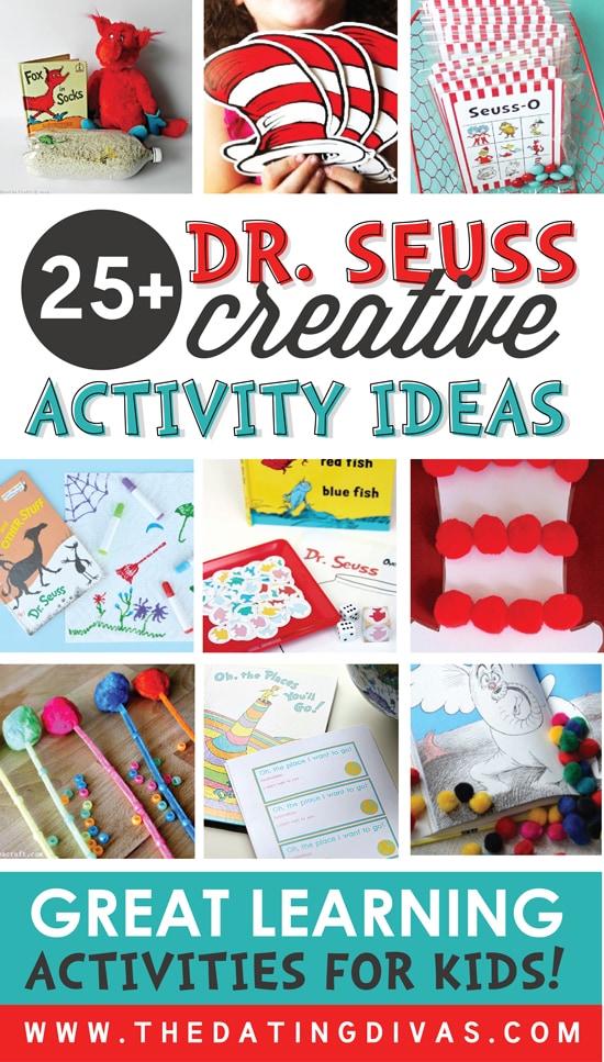 Dr. Seuss Activity Ideas