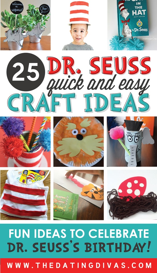 Dr. Seuss Craft Ideas