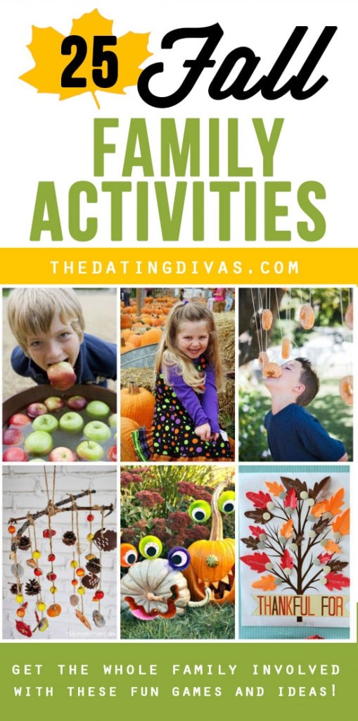 100 Fall Favorites and Fun Fall Activities - From the Dating Divas