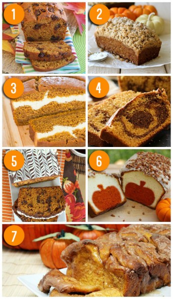 101 Delicious Pumpkin Recipes, Pumpkin Desserts, & More | The Dating Divas